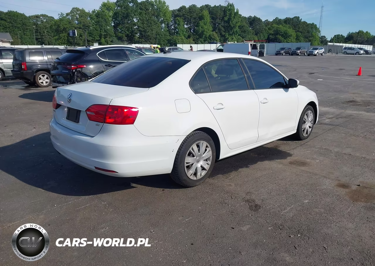 2014 Volkswagen Jetta 1.8T Se VIN:3VWD07AJ8EM417661 - 4