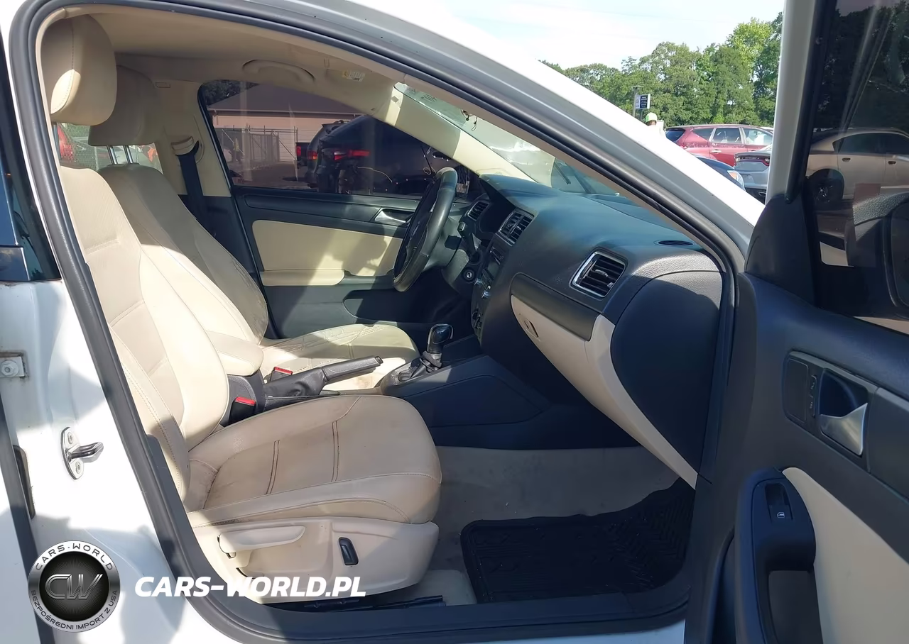 2014 Volkswagen Jetta 1.8T Se VIN:3VWD07AJ8EM417661 - 5