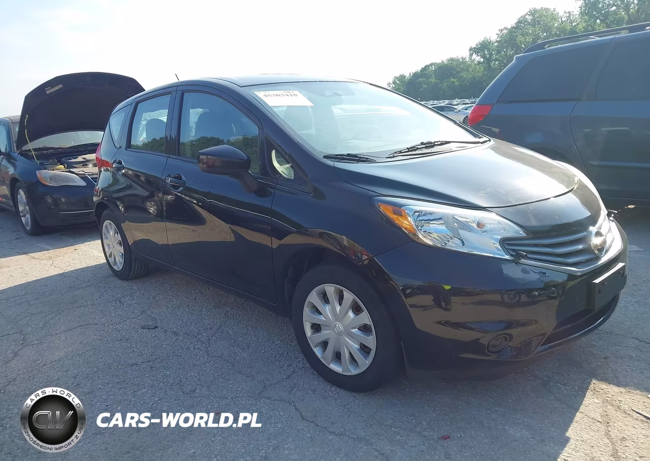 2016 Nissan Versa Note S (Sr)-S Plus-Sl-Sr-Sv