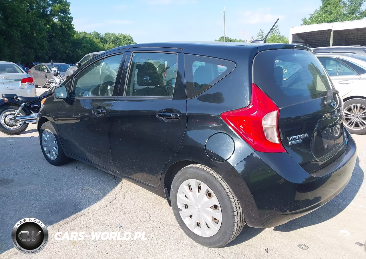 2016 Nissan Versa Note S (Sr)-S Plus-Sl-Sr-Sv VIN:3N1CE2CP9GL353100 - 3
