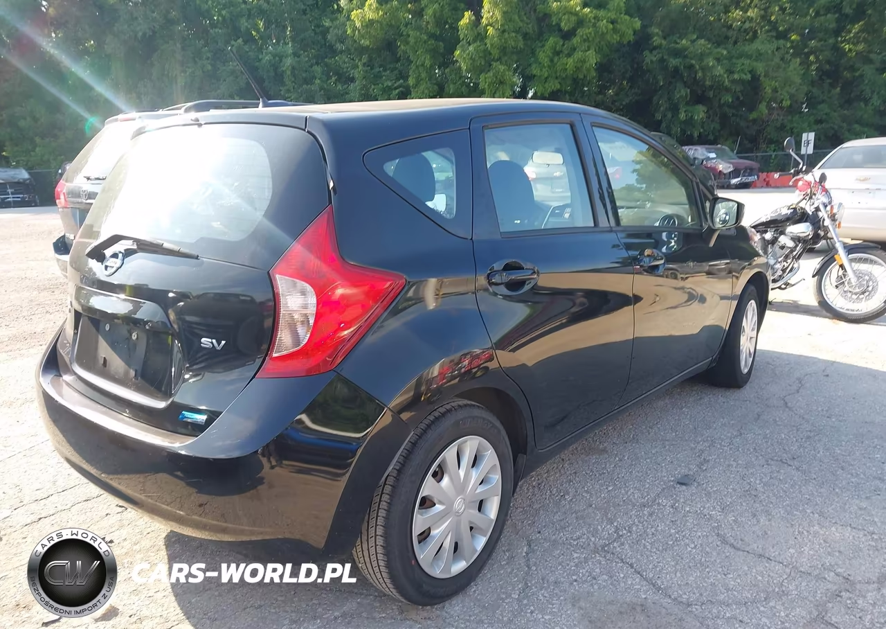 2016 Nissan Versa Note S (Sr)-S Plus-Sl-Sr-Sv VIN:3N1CE2CP9GL353100 - 4