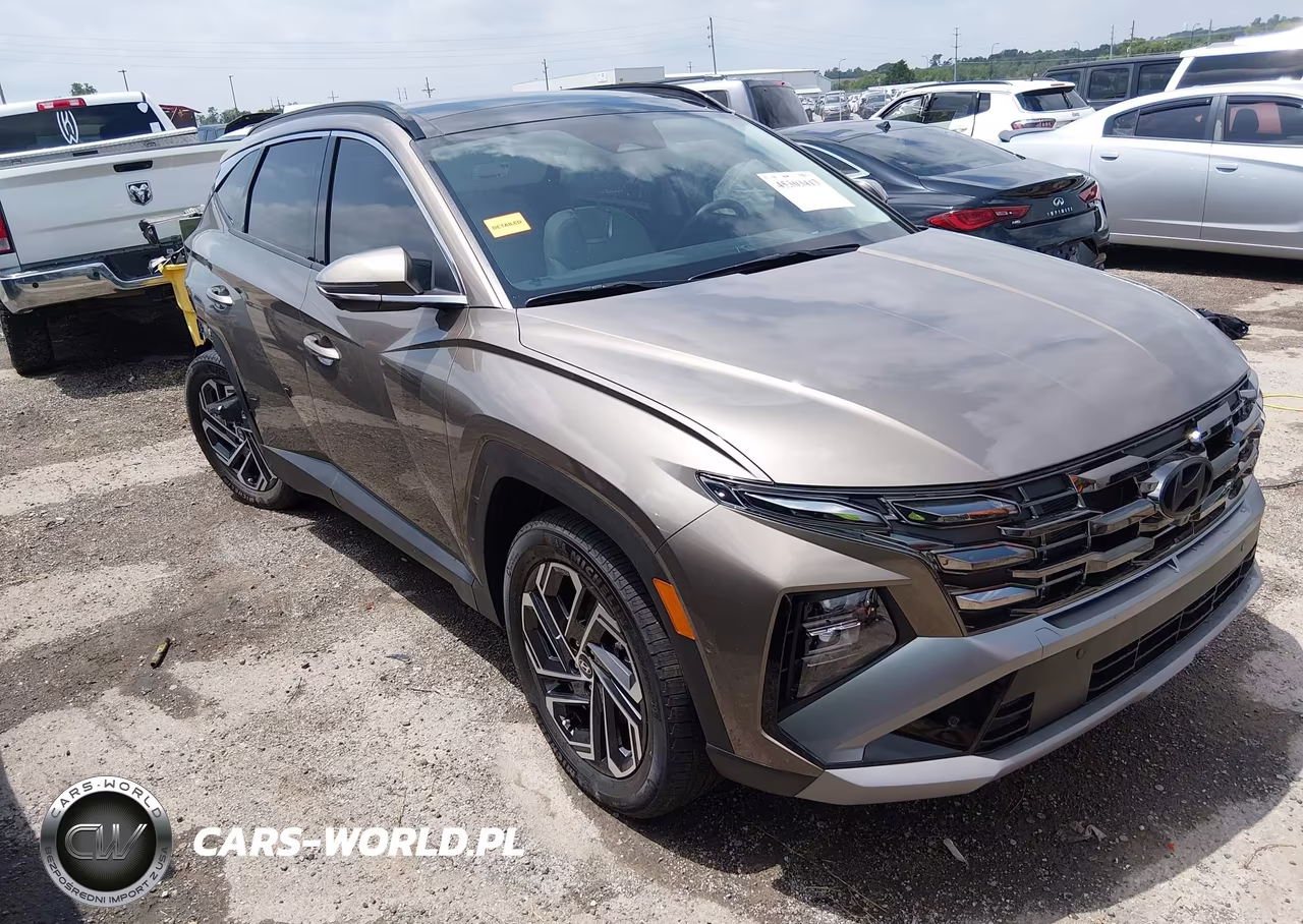 2026 Hyundai Tucson Hybrid Limited – zdjęcie 1 z 16