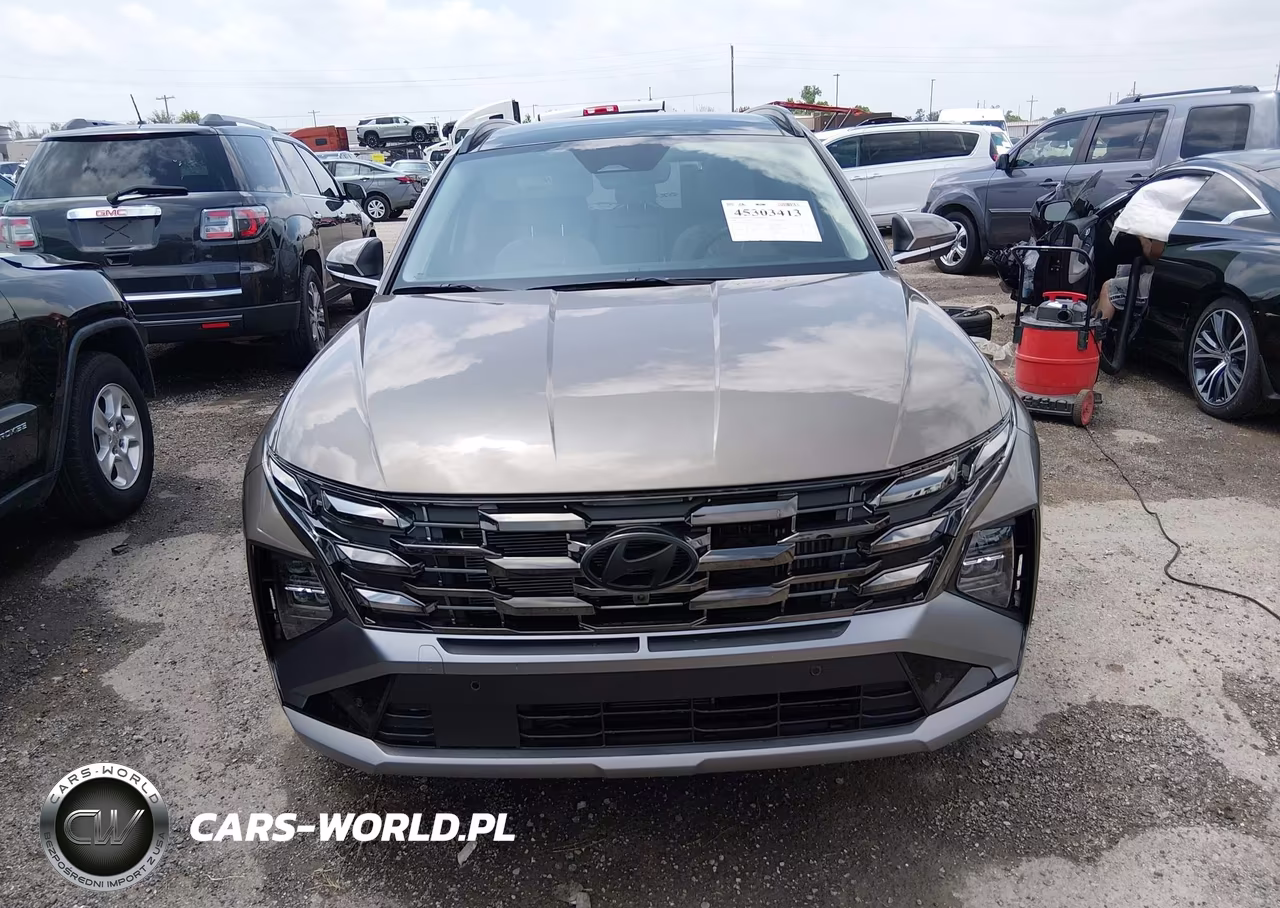 2026 Hyundai Tucson Hybrid Limited VIN:KM8JEDD11TU405082 - 12