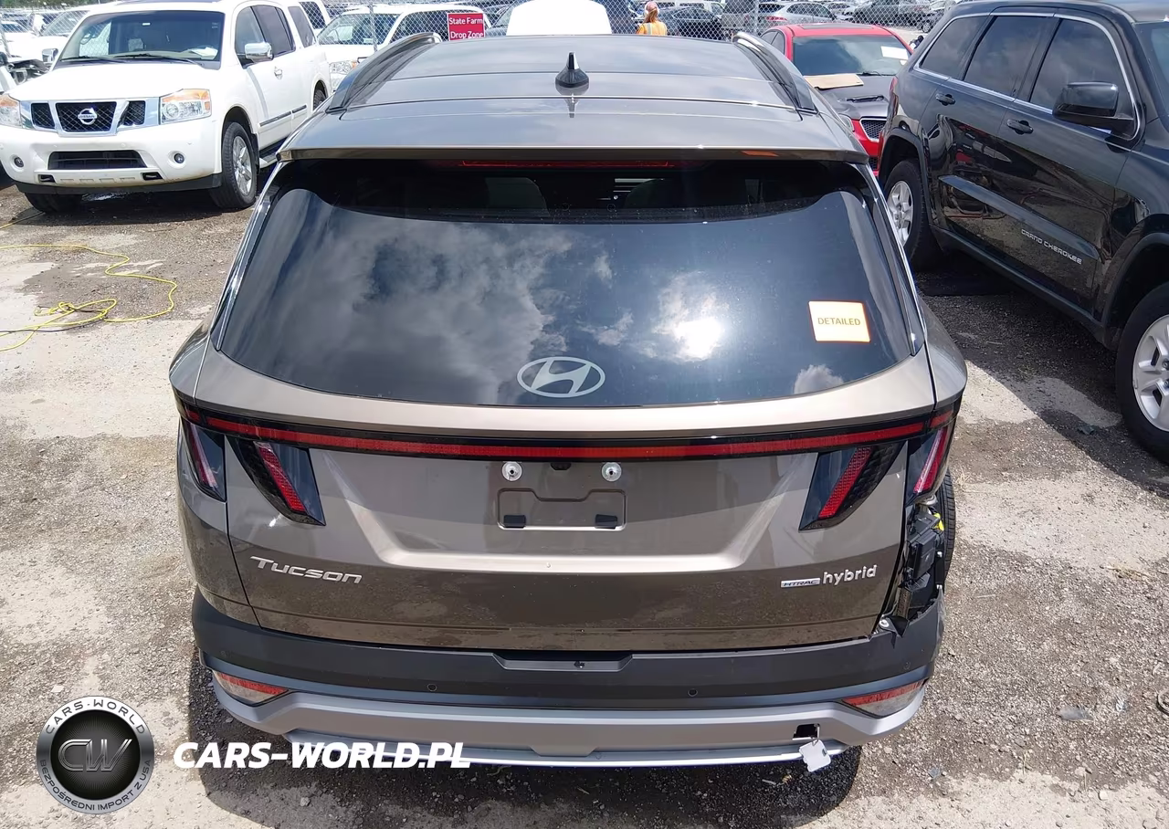 2026 Hyundai Tucson Hybrid Limited VIN:KM8JEDD11TU405082 - 16
