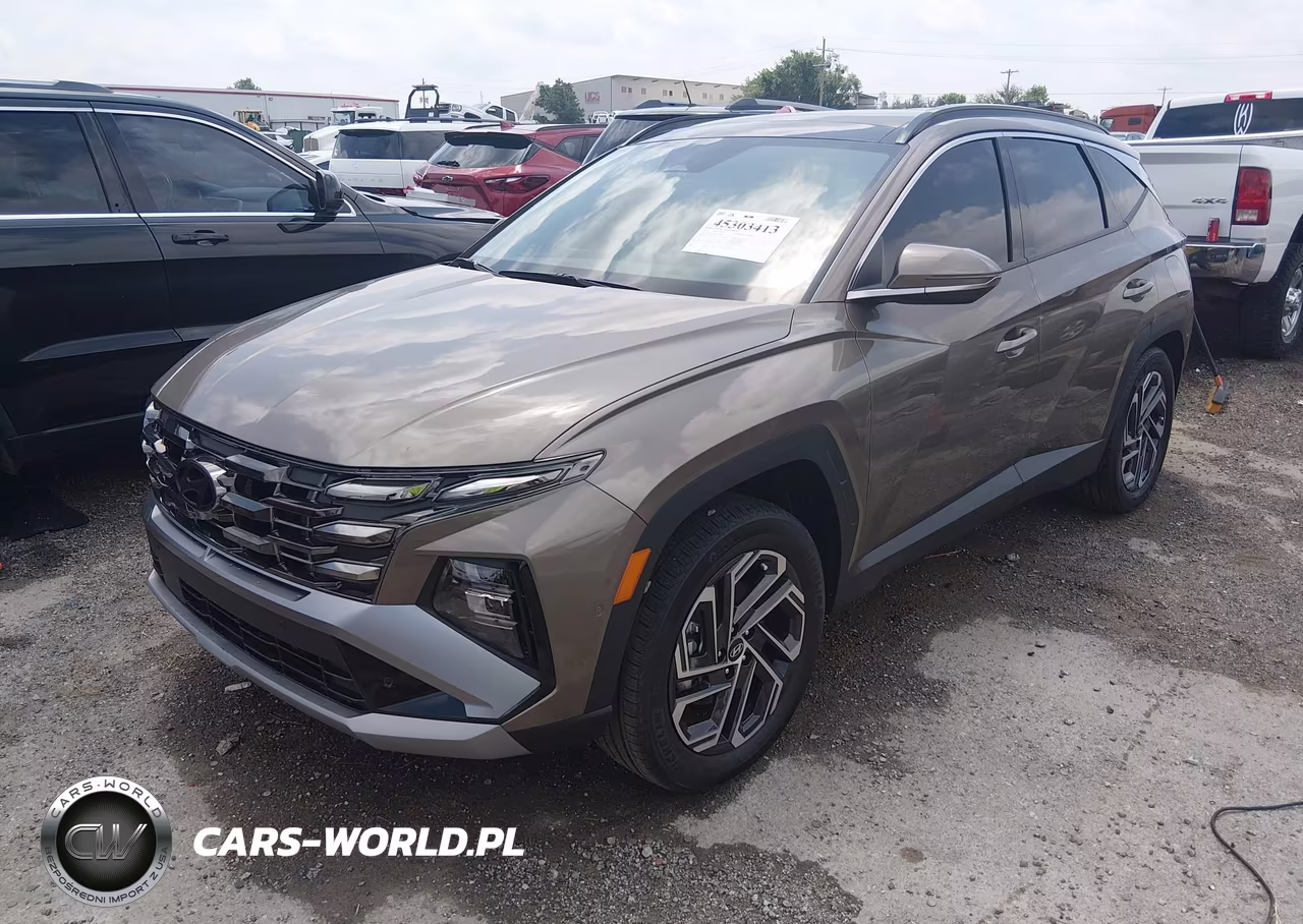 2026 Hyundai Tucson Hybrid Limited VIN:KM8JEDD11TU405082 - 2