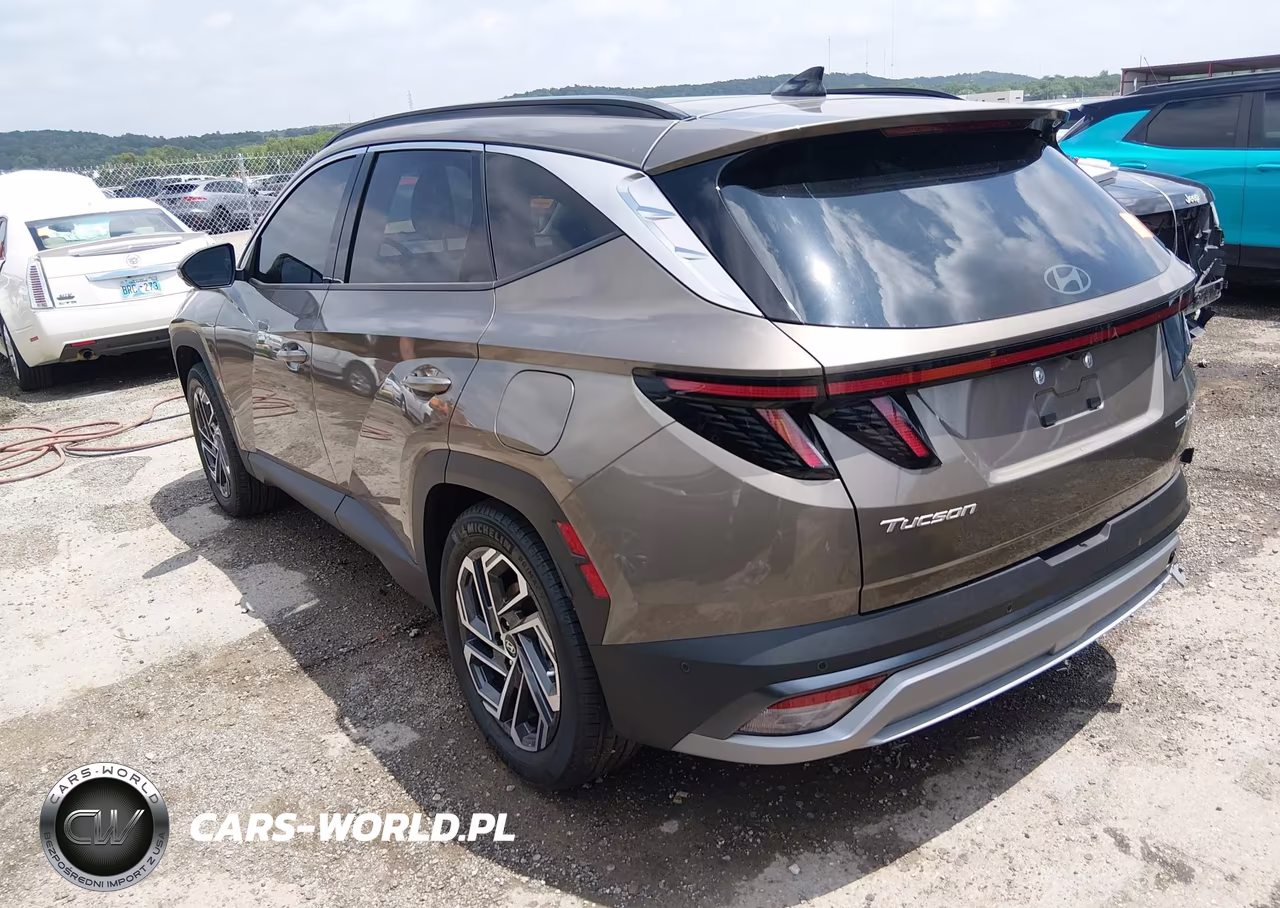 2026 Hyundai Tucson Hybrid Limited VIN:KM8JEDD11TU405082 - 3