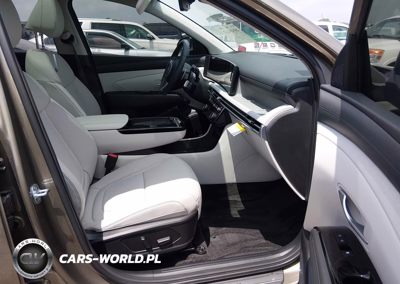 2026 Hyundai Tucson Hybrid Limited VIN:KM8JEDD11TU405082 - 5