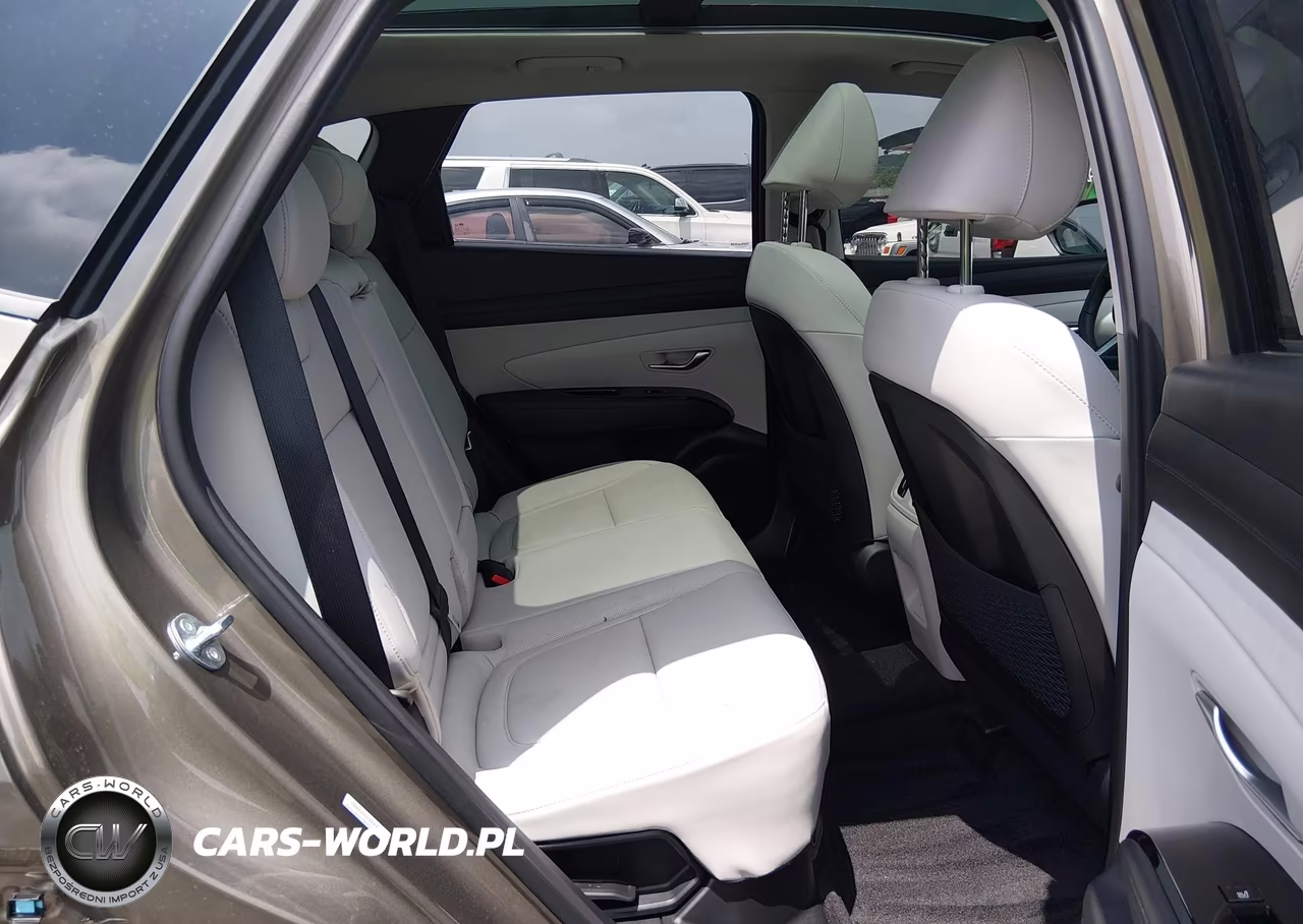 2026 Hyundai Tucson Hybrid Limited VIN:KM8JEDD11TU405082 - 8