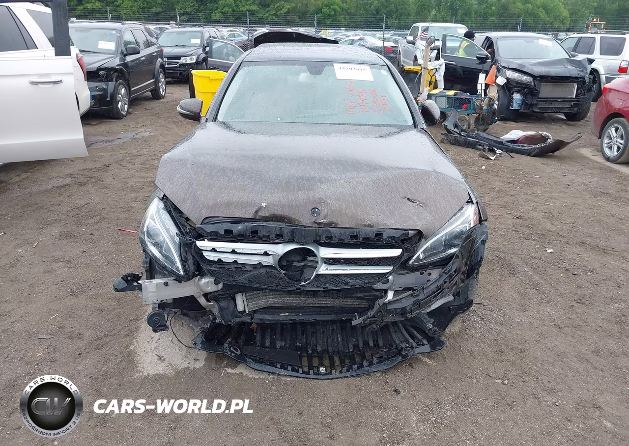 2016 Mercedes-Benz C 300 4Matic VIN:55SWF4KB8GU108584 - 12