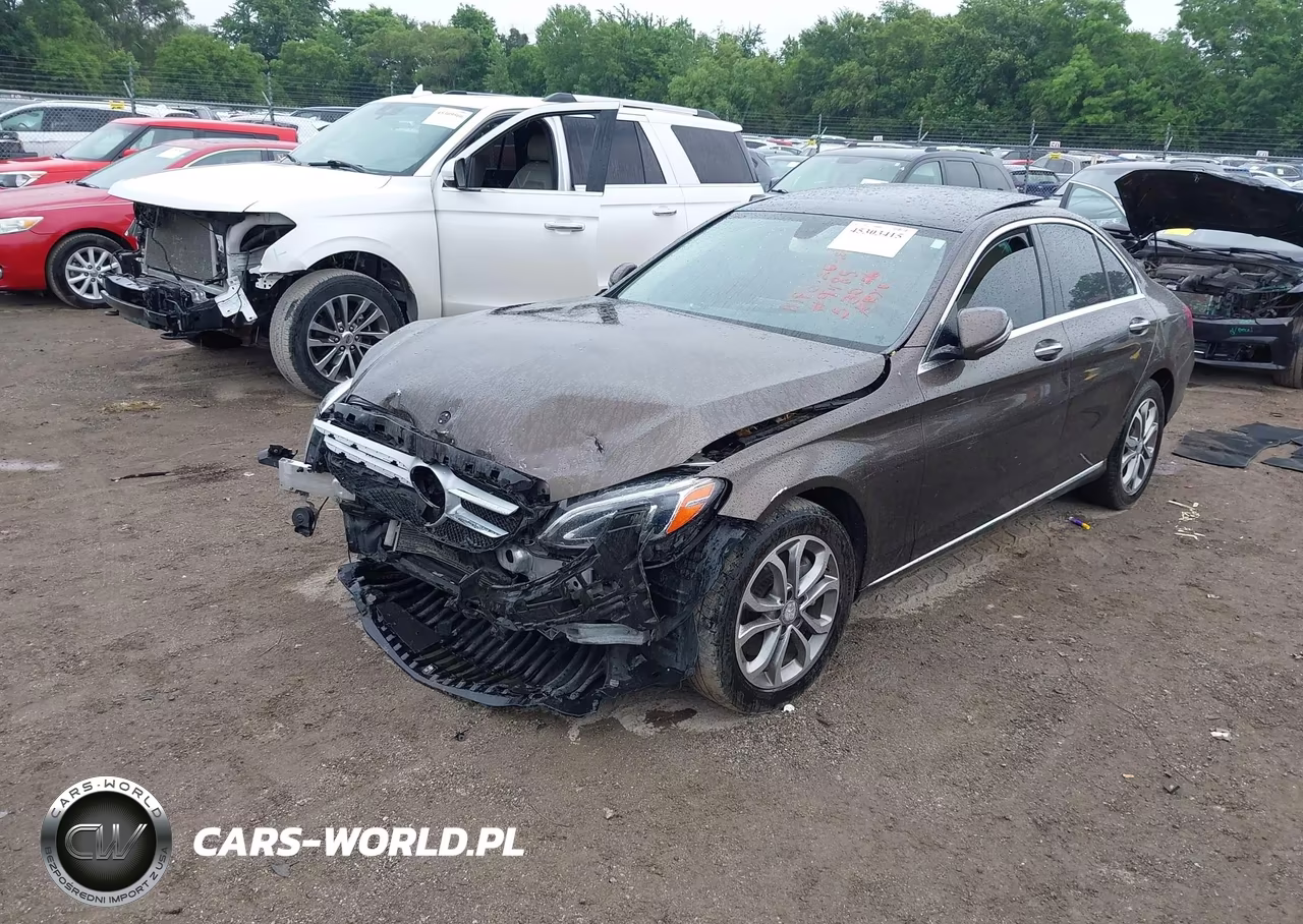 2016 Mercedes-Benz C 300 4Matic VIN:55SWF4KB8GU108584 - 2