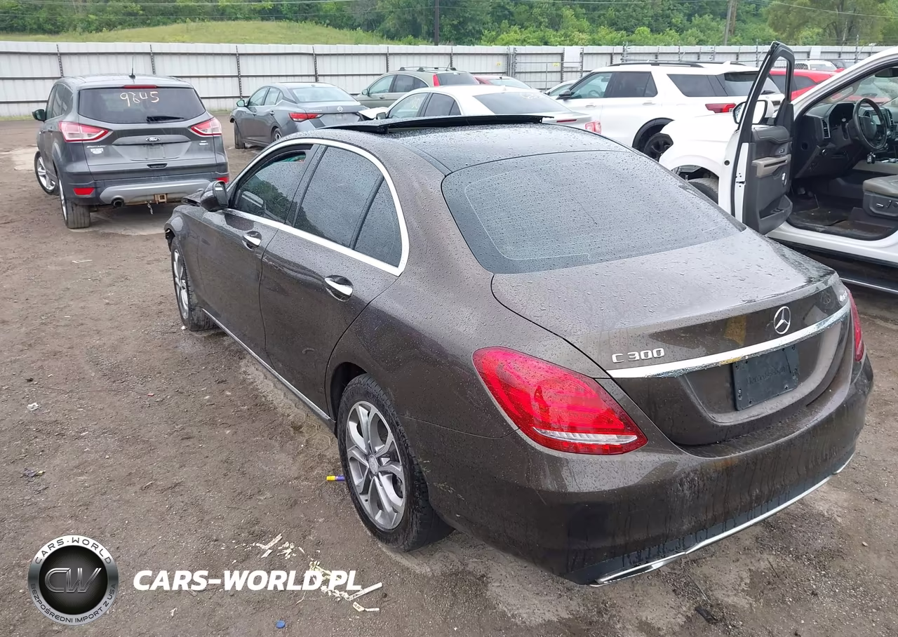 2016 Mercedes-Benz C 300 4Matic VIN:55SWF4KB8GU108584 - 3