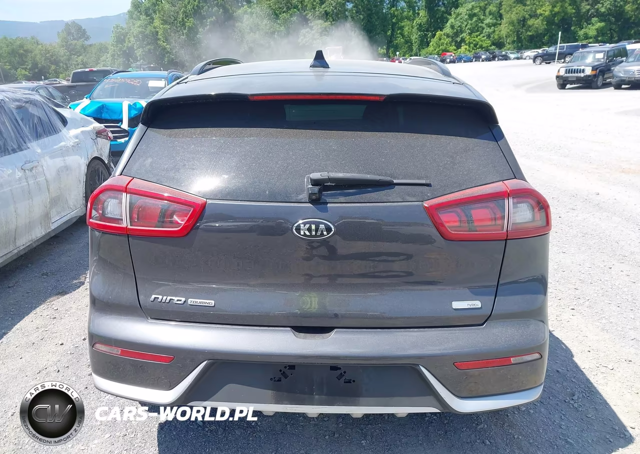 2018 Kia Niro Ex VIN:KNDCC3LC1J5133432 - 17