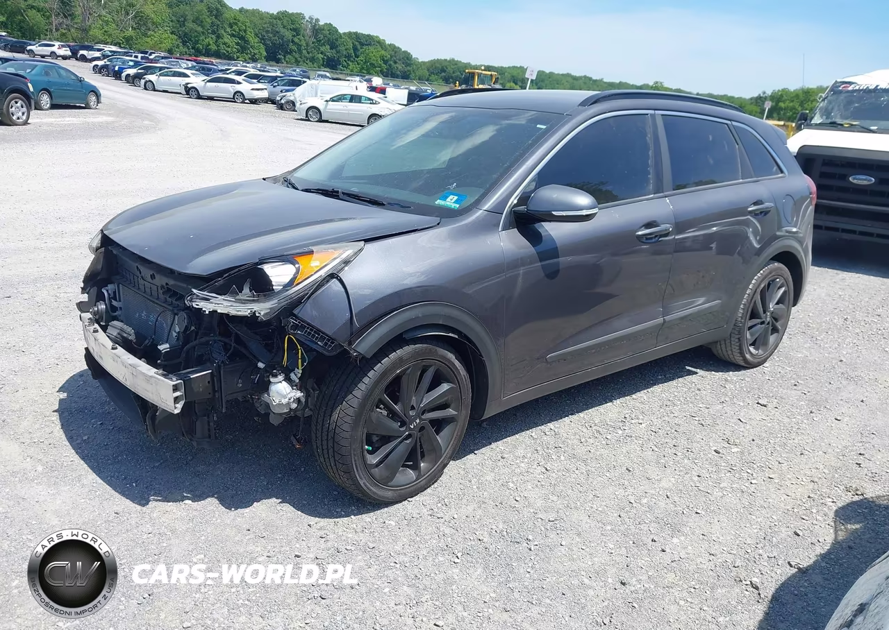 2018 Kia Niro Ex VIN:KNDCC3LC1J5133432 - 2