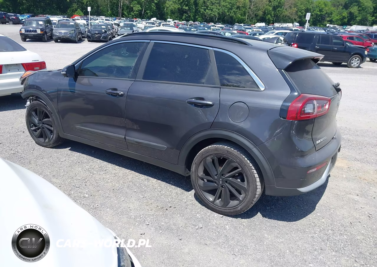 2018 Kia Niro Ex VIN:KNDCC3LC1J5133432 - 3