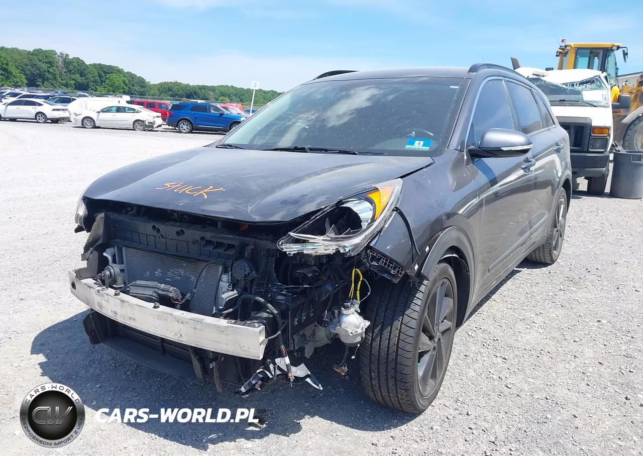 2018 Kia Niro Ex VIN:KNDCC3LC1J5133432 - 6