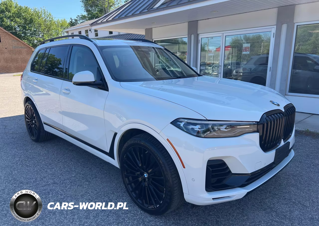2019 BMW X7 xDrive50I