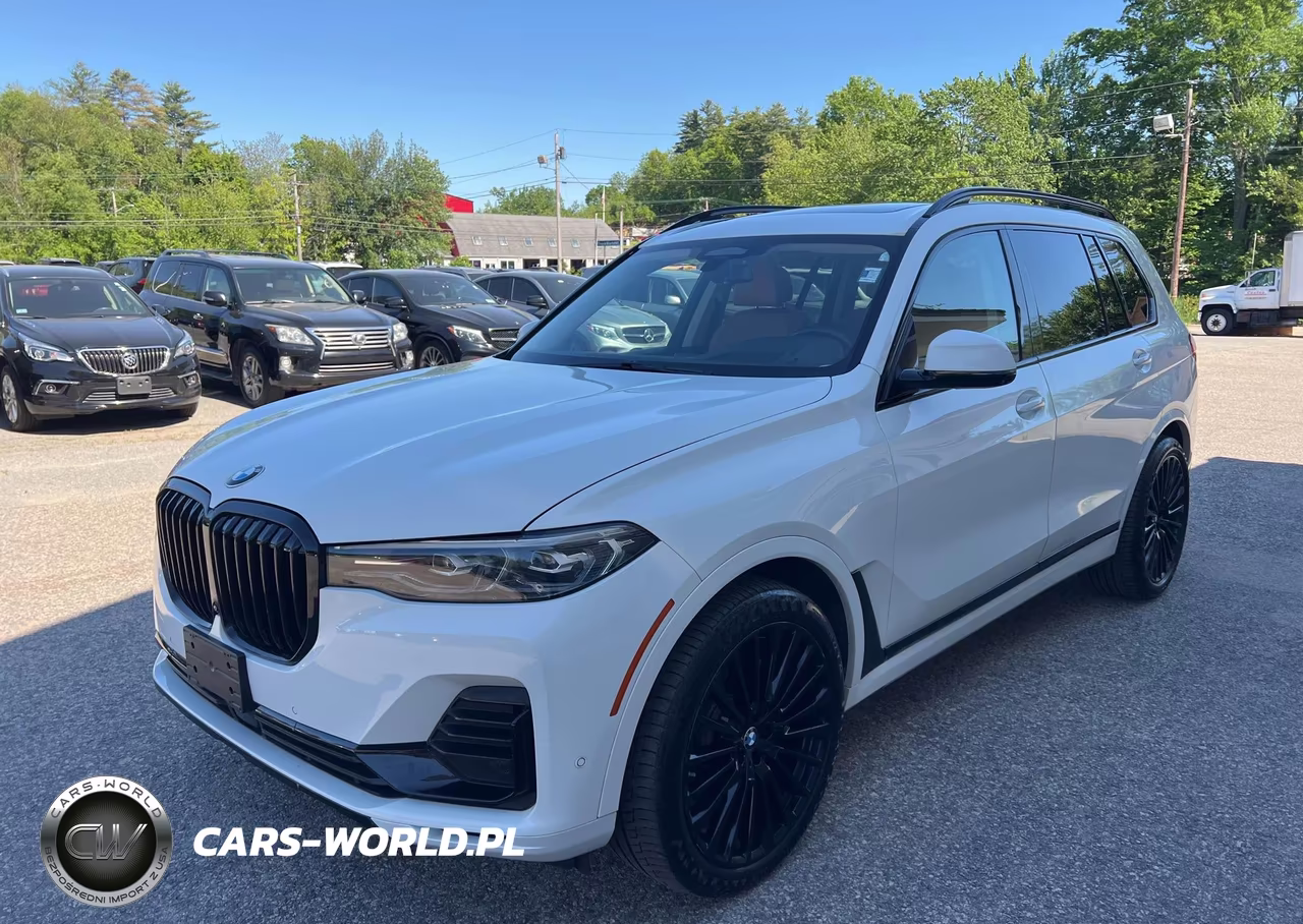 2019 BMW X7 xDrive50I VIN:5UXCX4C59KLS38985 - 2