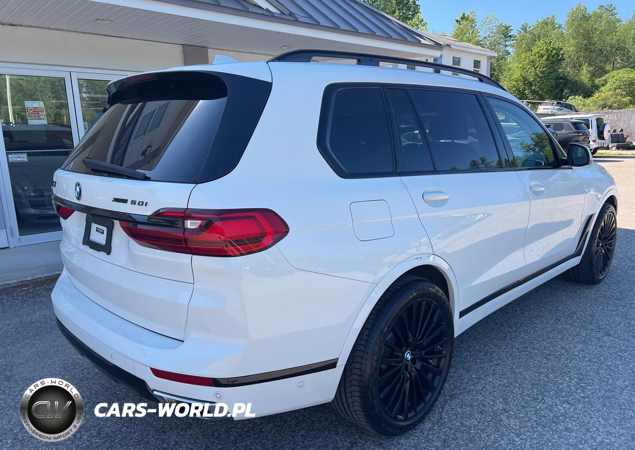 2019 BMW X7 xDrive50I VIN:5UXCX4C59KLS38985 - 4