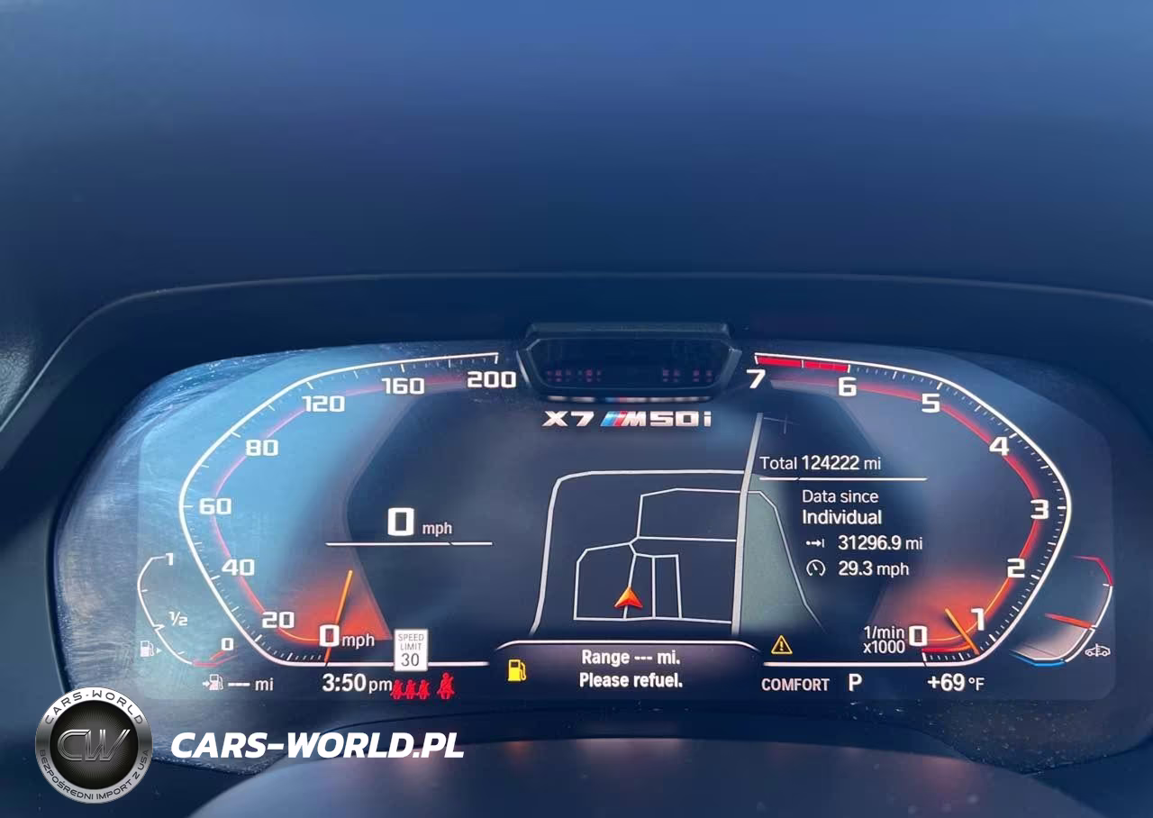 2019 BMW X7 xDrive50I VIN:5UXCX4C59KLS38985 - 7