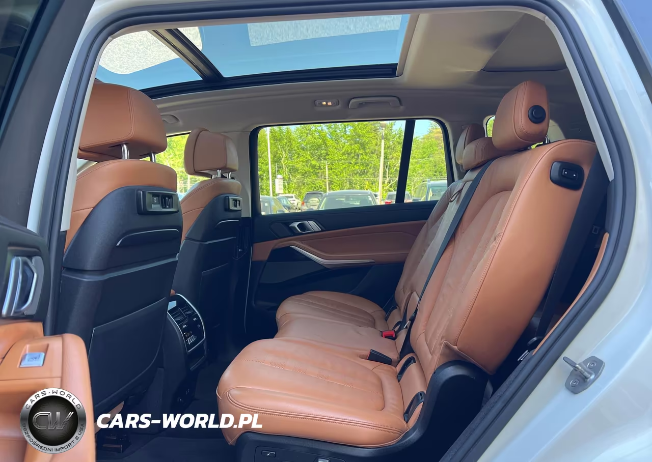 2019 BMW X7 xDrive50I VIN:5UXCX4C59KLS38985 - 8