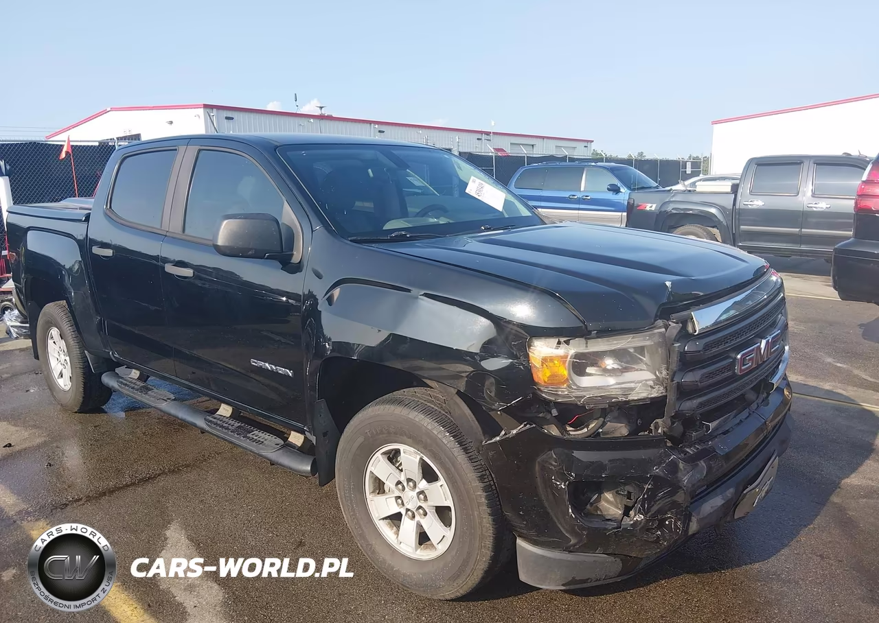 2017 GMC Canyon