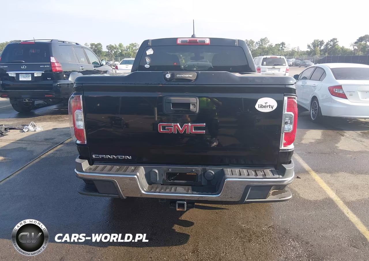 2017 GMC Canyon VIN:1GTG5BEN9H1245790 - 16
