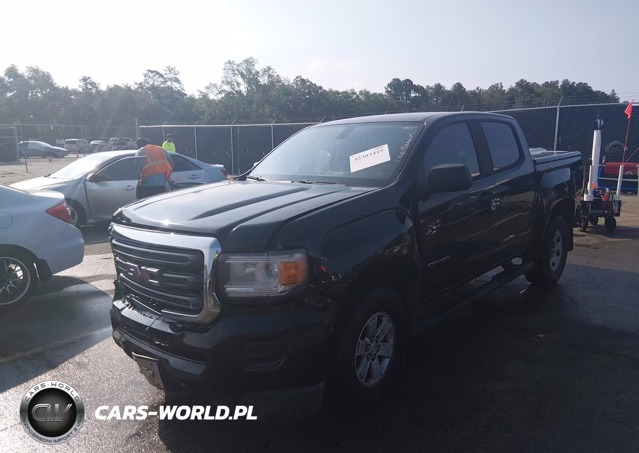 2017 GMC Canyon VIN:1GTG5BEN9H1245790 - 2