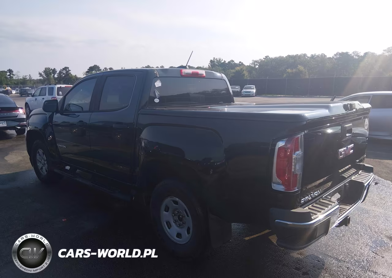 2017 GMC Canyon VIN:1GTG5BEN9H1245790 - 3