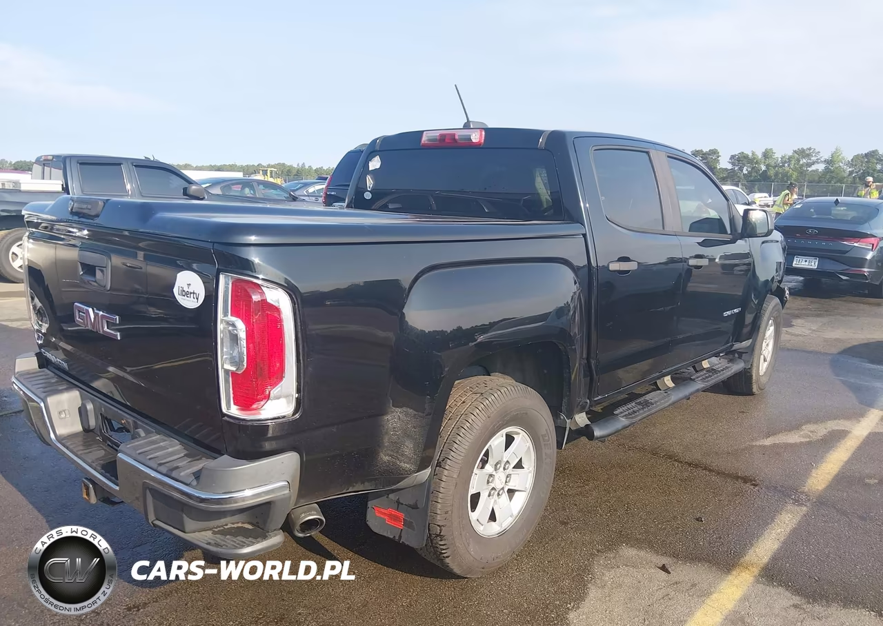 2017 GMC Canyon VIN:1GTG5BEN9H1245790 - 4
