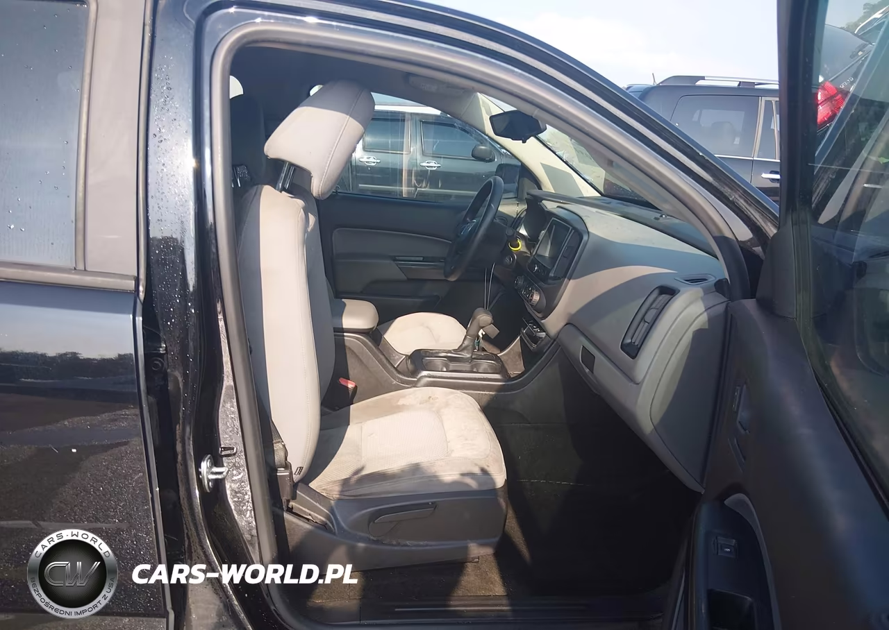 2017 GMC Canyon VIN:1GTG5BEN9H1245790 - 5