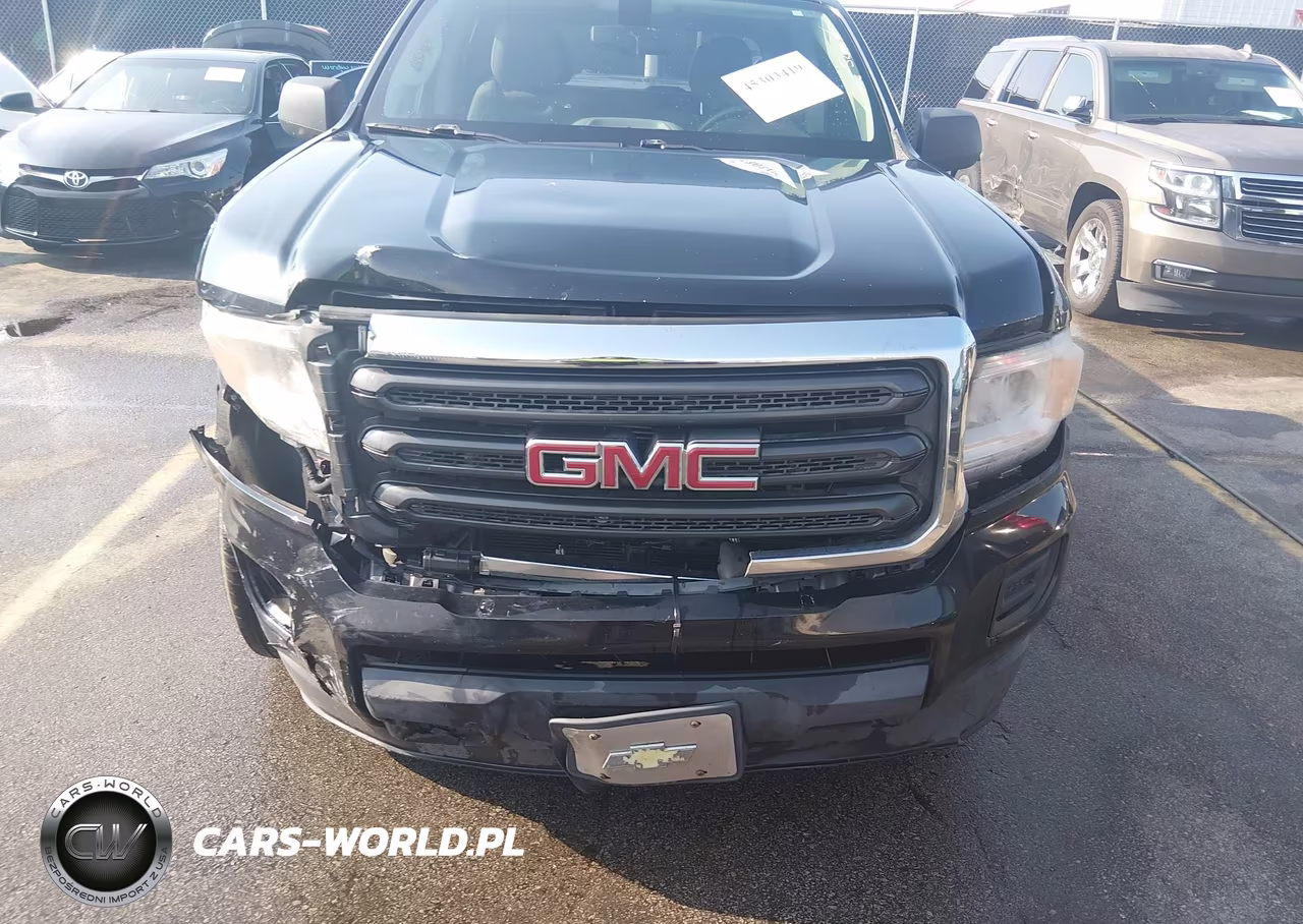 2017 GMC Canyon VIN:1GTG5BEN9H1245790 - 6