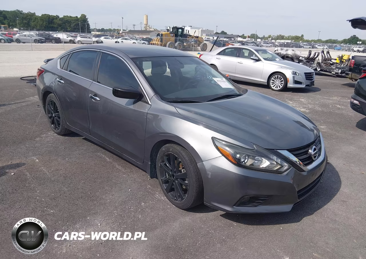 2017 Nissan Altima 2.5 Sr