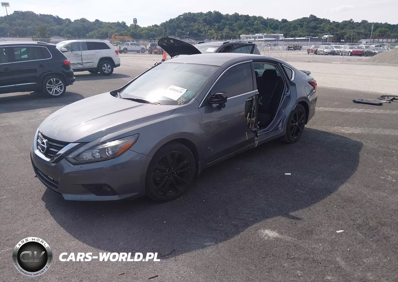 2017 Nissan Altima 2.5 Sr VIN:1N4AL3AP6HC472292 - 2