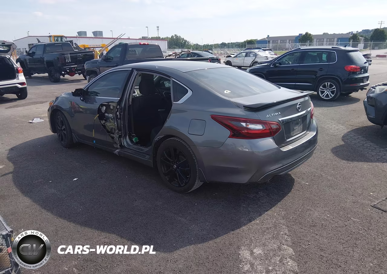 2017 Nissan Altima 2.5 Sr VIN:1N4AL3AP6HC472292 - 3