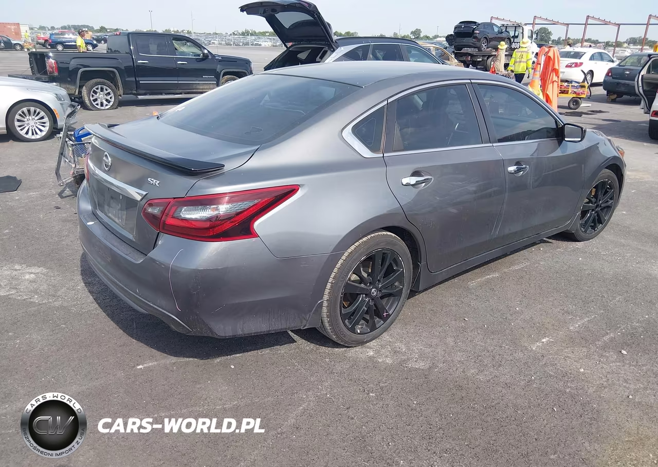2017 Nissan Altima 2.5 Sr VIN:1N4AL3AP6HC472292 - 4