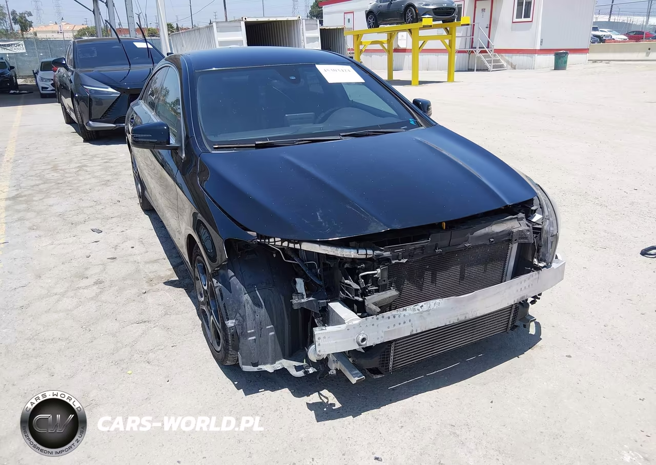 2018 Mercedes-Benz Cla 250
