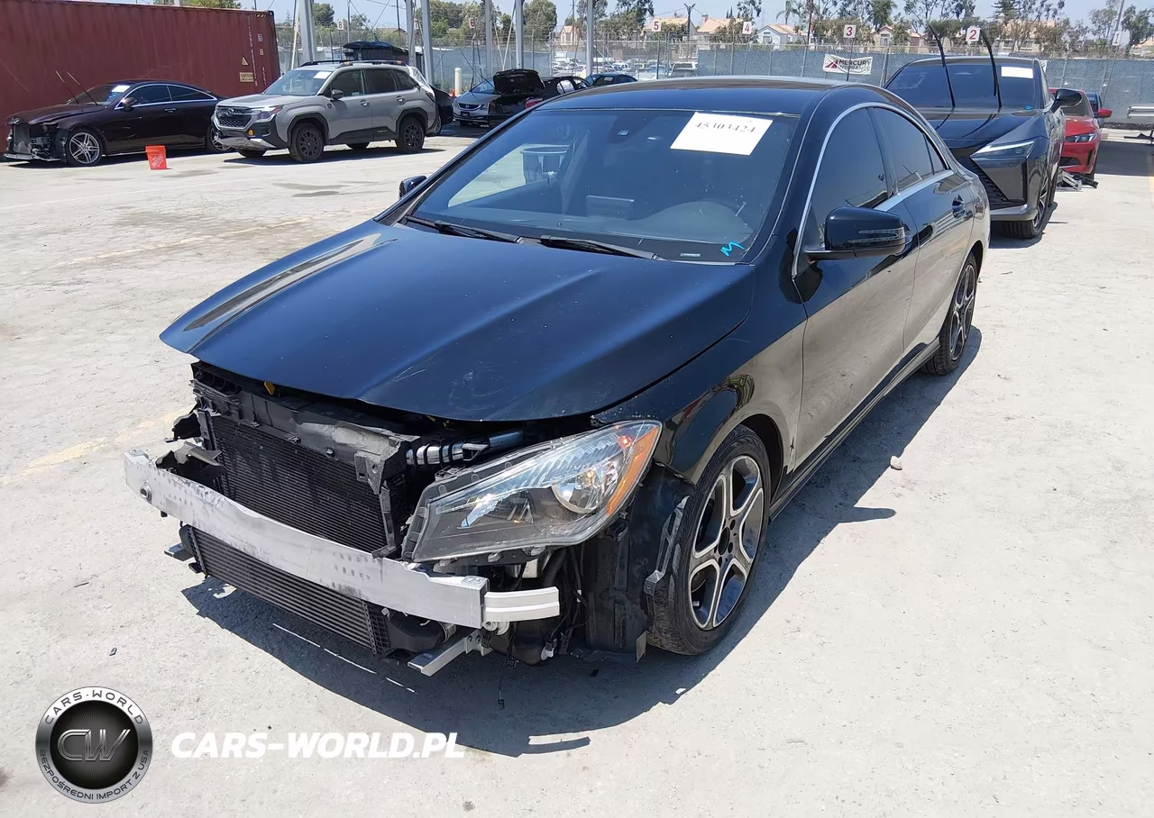 2018 Mercedes-Benz Cla 250 VIN:WDDSJ4EB0JN677602 - 2