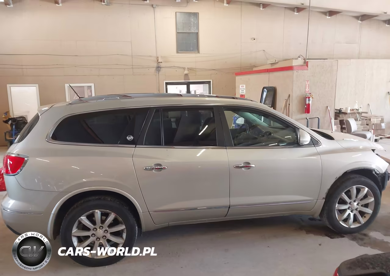 2014 Buick Enclave Premium VIN:5GAKRCKD9EJ358815 - 14