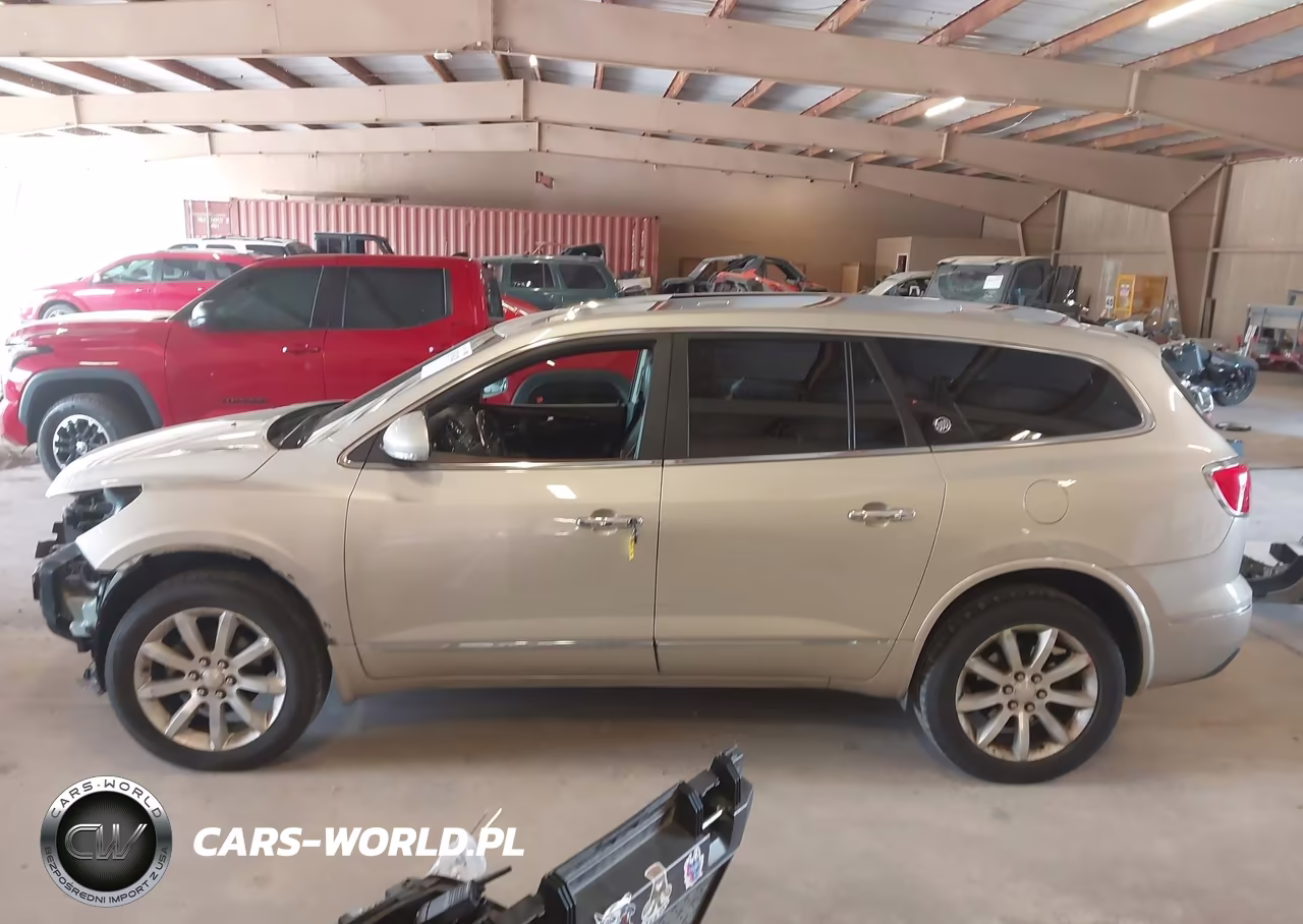 2014 Buick Enclave Premium VIN:5GAKRCKD9EJ358815 - 15