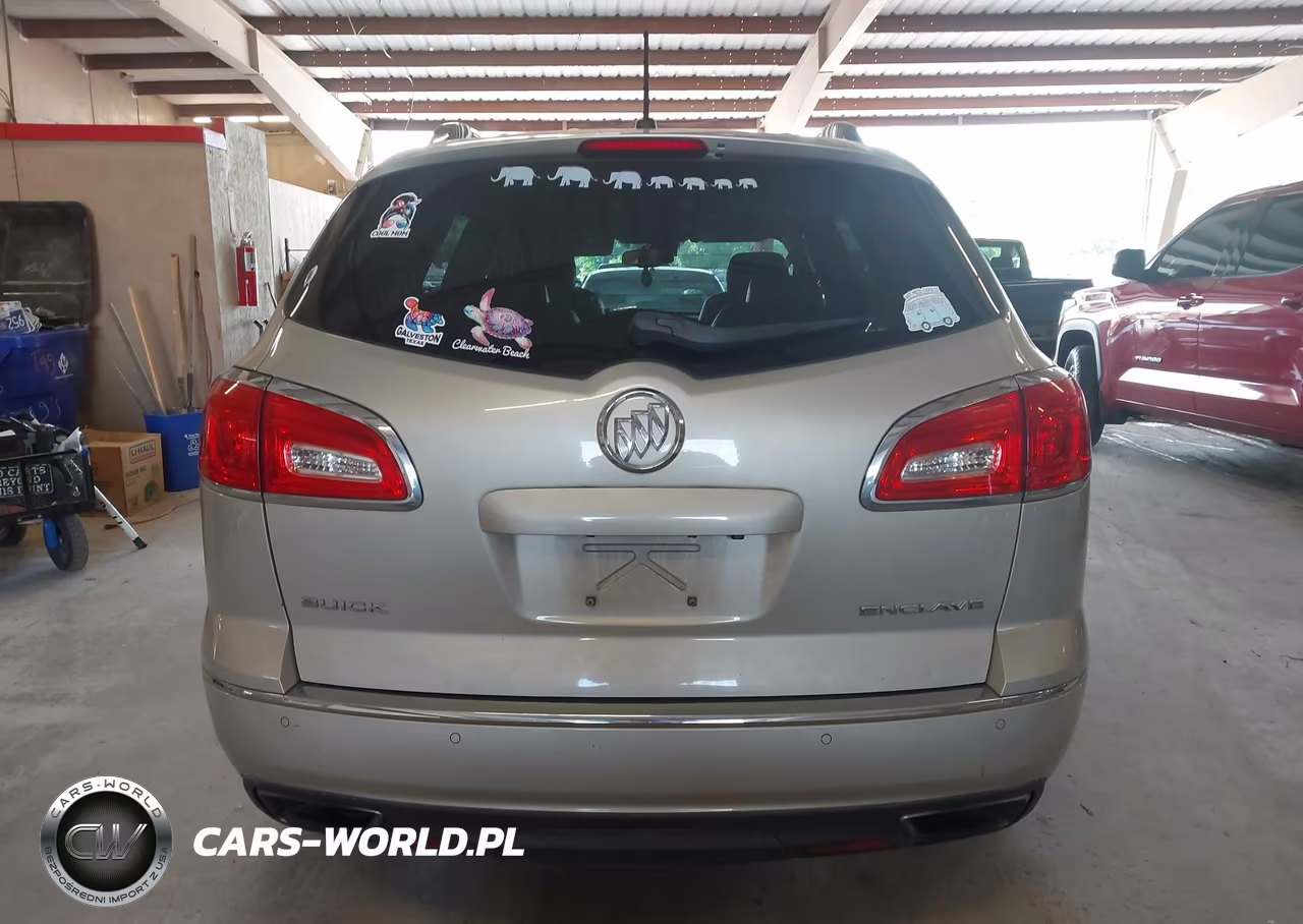 2014 Buick Enclave Premium VIN:5GAKRCKD9EJ358815 - 17