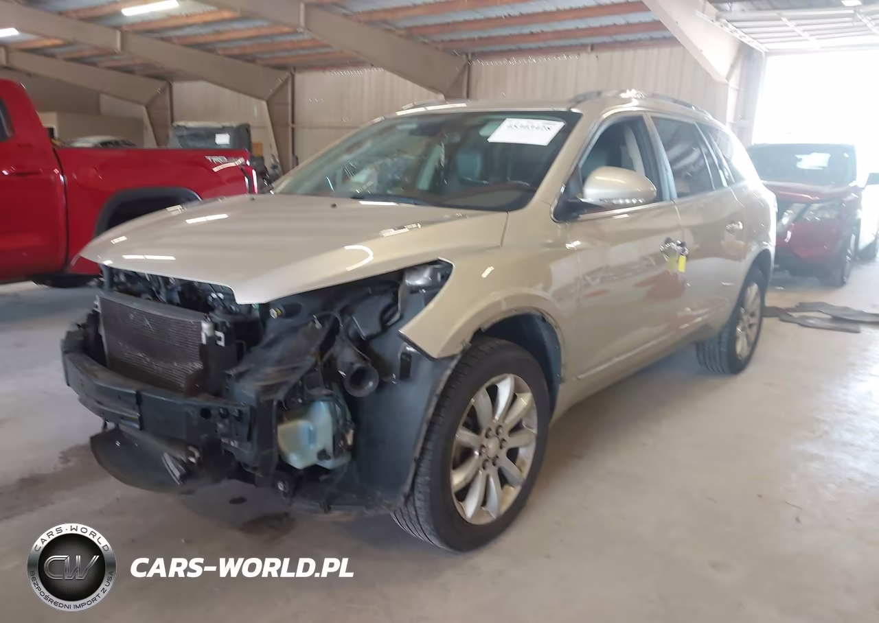 2014 Buick Enclave Premium VIN:5GAKRCKD9EJ358815 - 2