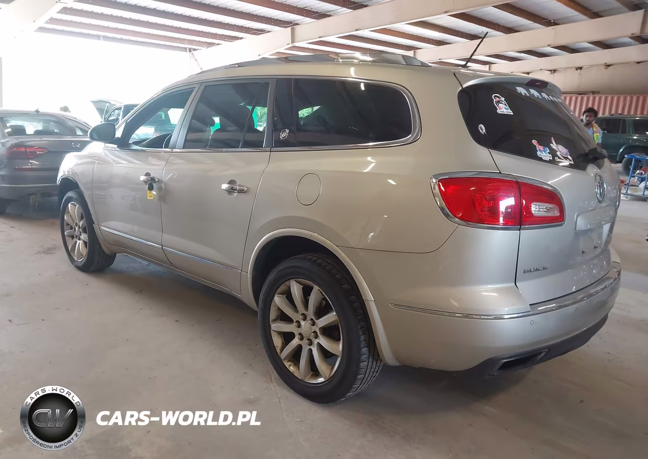 2014 Buick Enclave Premium VIN:5GAKRCKD9EJ358815 - 3