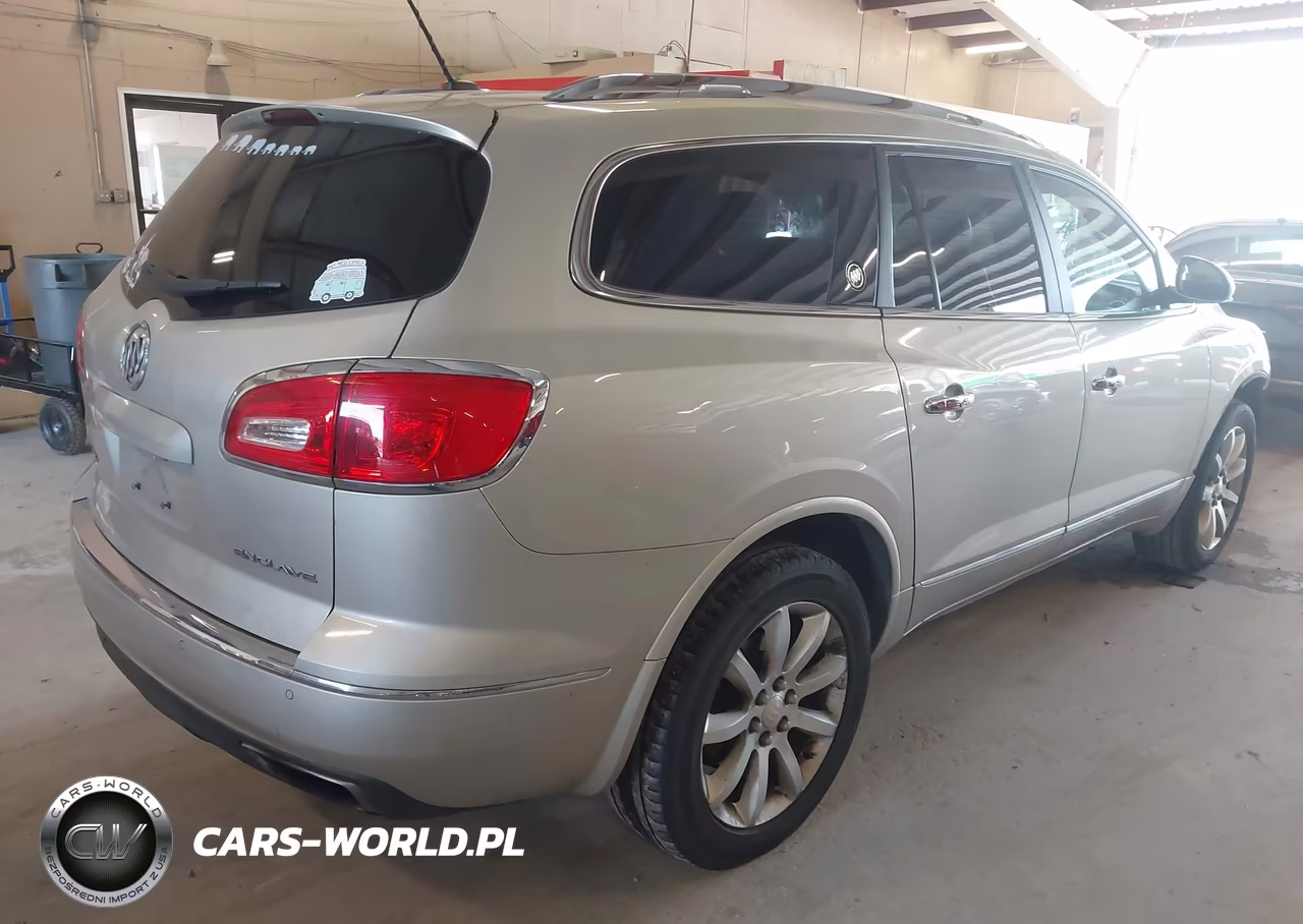 2014 Buick Enclave Premium VIN:5GAKRCKD9EJ358815 - 4