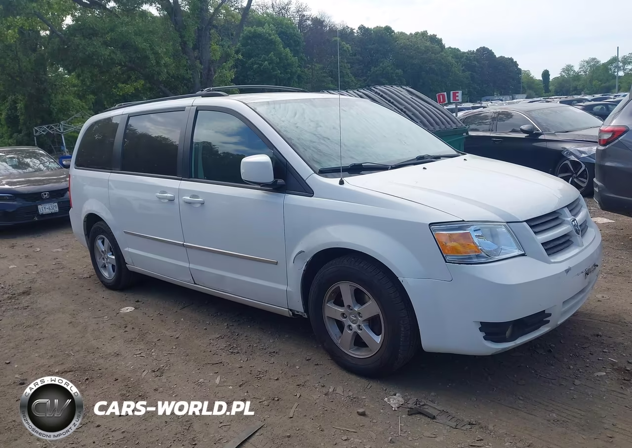 2010 Dodge Grand Caravan Sxt – zdjęcie 1 z 12