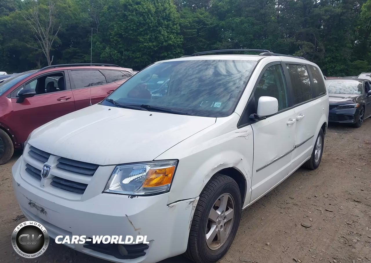 2010 Dodge Grand Caravan Sxt VIN:2D4RN5D15AR210662 - 2