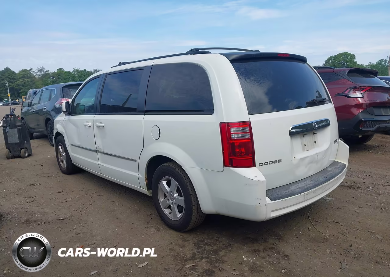 2010 Dodge Grand Caravan Sxt VIN:2D4RN5D15AR210662 - 3