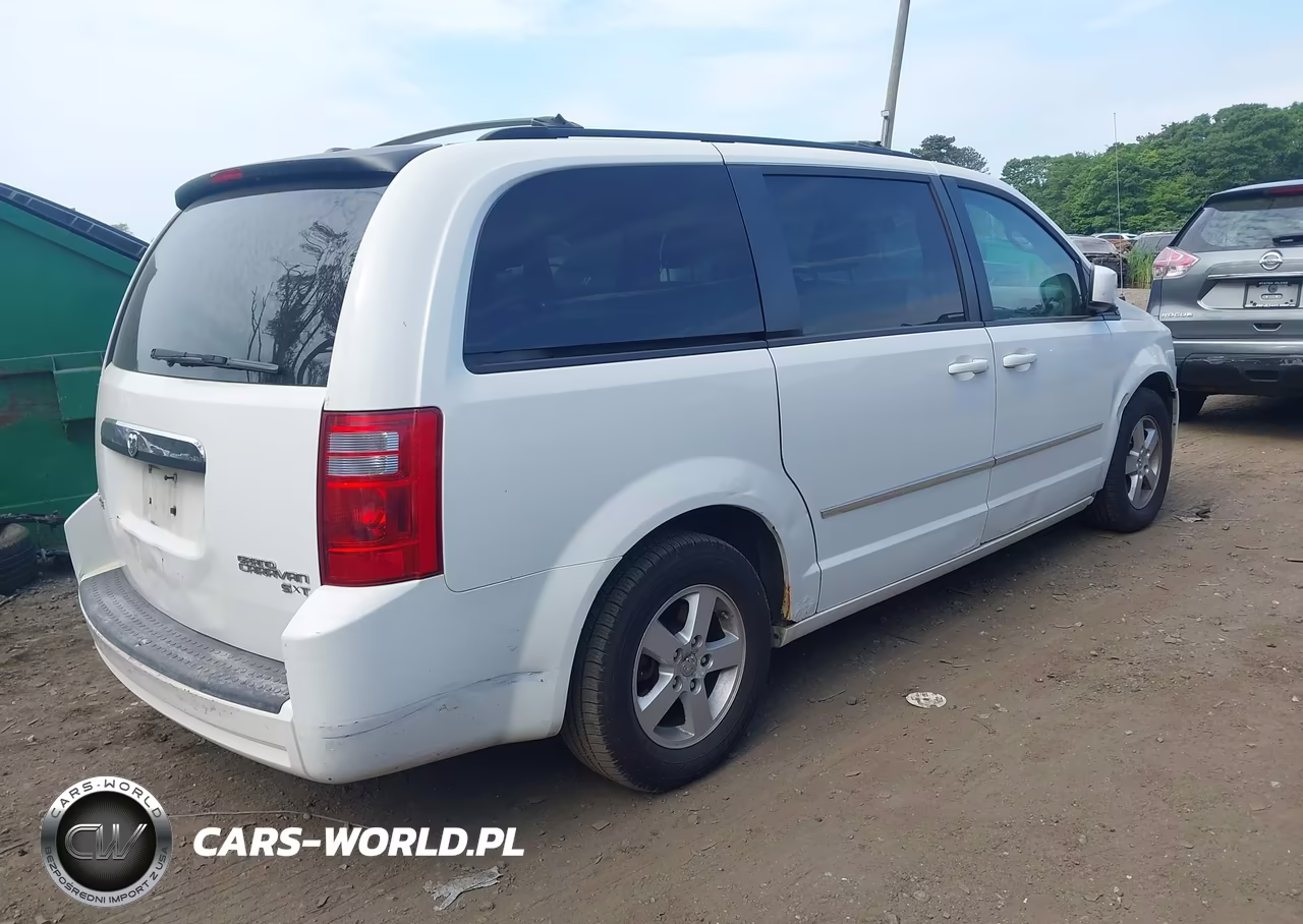 2010 Dodge Grand Caravan Sxt VIN:2D4RN5D15AR210662 - 4