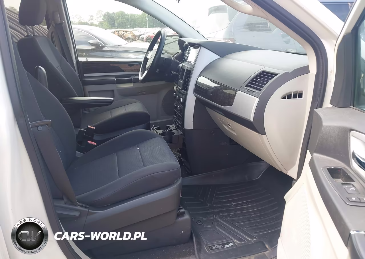 2010 Dodge Grand Caravan Sxt VIN:2D4RN5D15AR210662 - 5