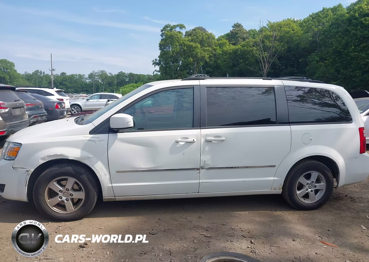 2010 Dodge Grand Caravan Sxt VIN:2D4RN5D15AR210662 - 6