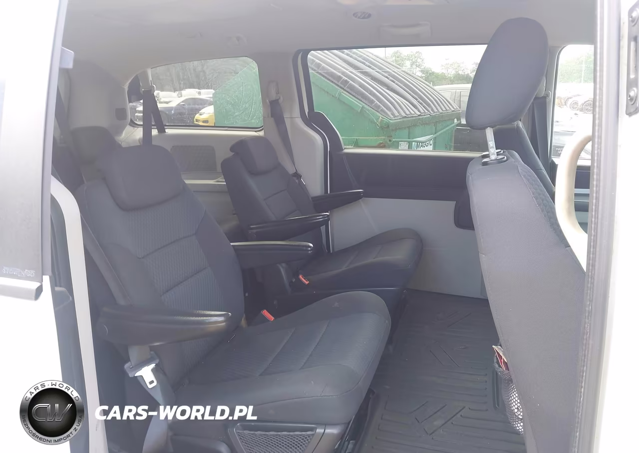 2010 Dodge Grand Caravan Sxt VIN:2D4RN5D15AR210662 - 8